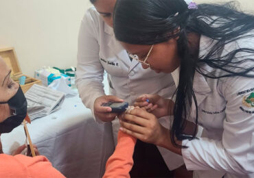 Práctica de campo en centro de salud Argelia Lara, Ciudad Sandino