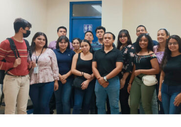 Estudiantes de UCN visitan Complejo Judicial en Jinotepe